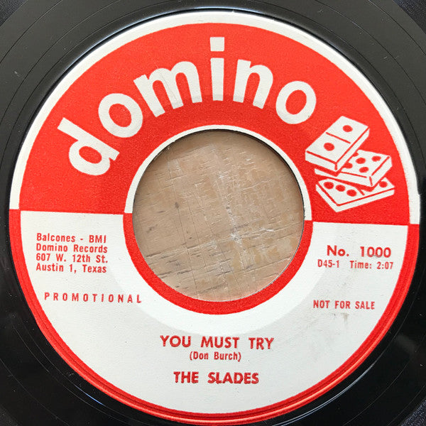 The Slades : You Must Try / Summertime  (7", Promo)