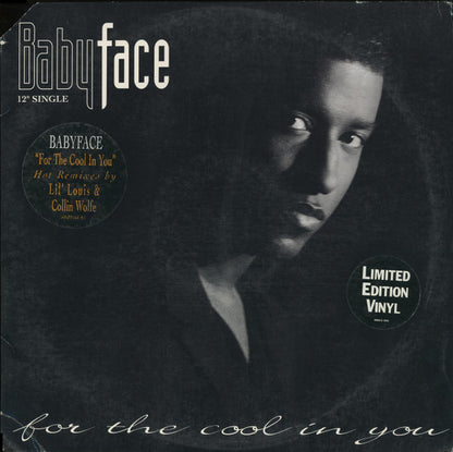 Babyface : For The Cool In You (12", Single, Ltd)