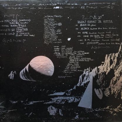 Paul Kantner / Jefferson Starship : Blows Against The Empire (LP, Album, RP, Ind)