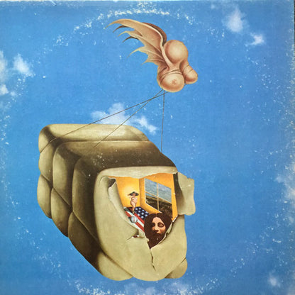 Paul Kantner / Jefferson Starship : Blows Against The Empire (LP, Album, RP, Ind)