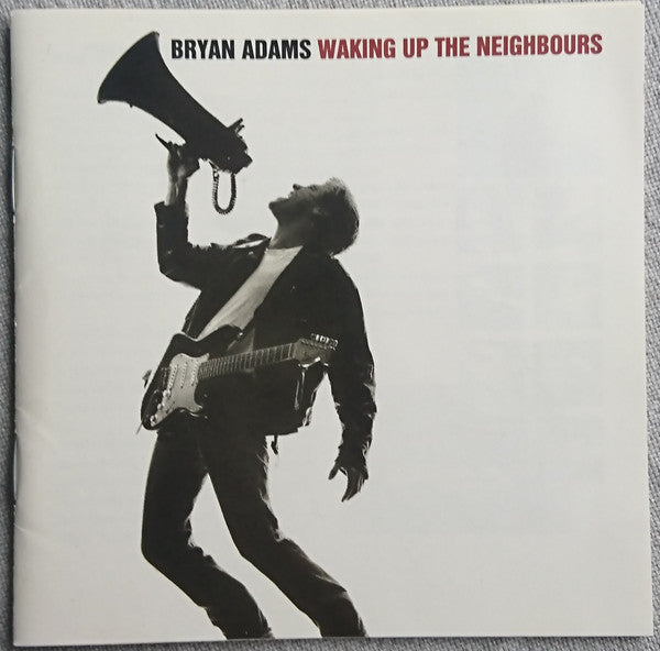 Bryan Adams : Waking Up The Neighbours (CD, Album)