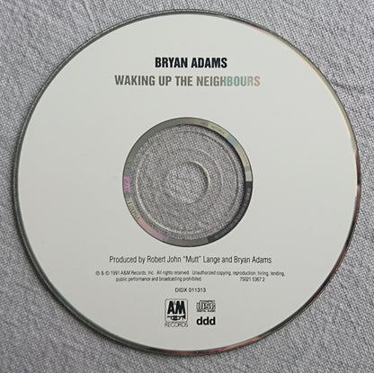 Bryan Adams : Waking Up The Neighbours (CD, Album)