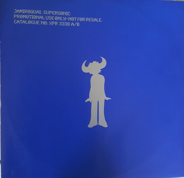 Jamiroquai : Supersonic (2x12", Promo)