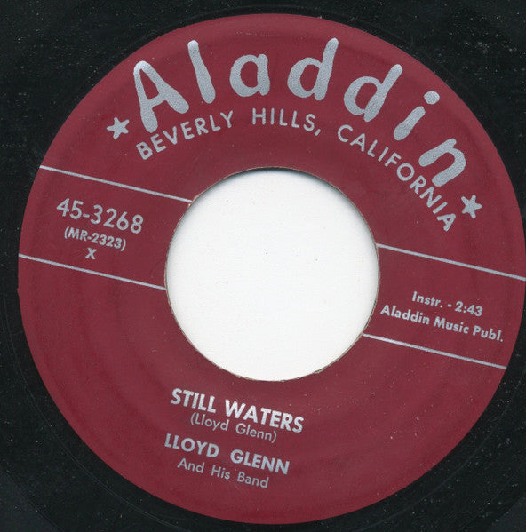 Lloyd Glenn And Band : Still Waters / Nite-Flite (7", Single)