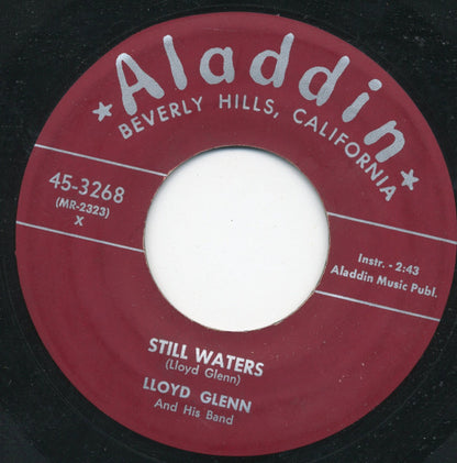 Lloyd Glenn And Band : Still Waters / Nite-Flite (7", Single)