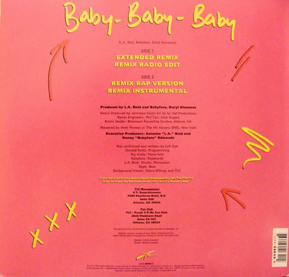 TLC : Baby-Baby-Baby (12", Single)