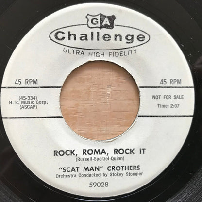 Scatman Crothers : Rock, Roma, Rock it /  Take Your Time  (7", Single, Promo)