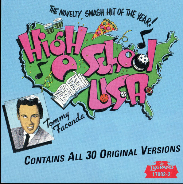 Tommy Facenda : High School USA (CD, Comp, RM)