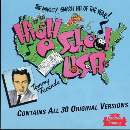 Tommy Facenda : High School USA (CD, Comp, RM)