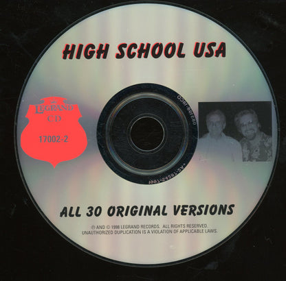 Tommy Facenda : High School USA (CD, Comp, RM)