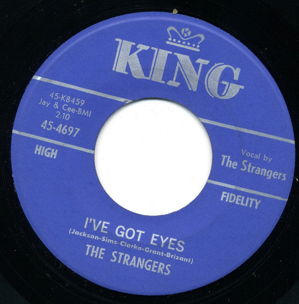 The Strangers (15) : My Friends / I've Got Eyes (7", RE)