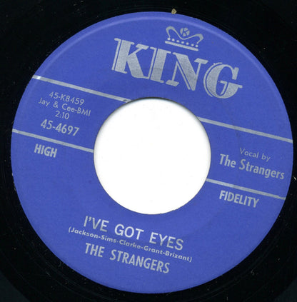 The Strangers (15) : My Friends / I've Got Eyes (7", RE)