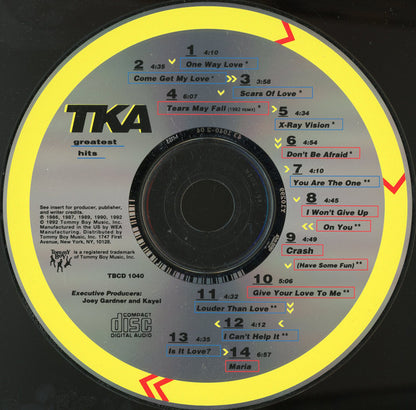 TKA : Greatest Hits (CD, Comp)