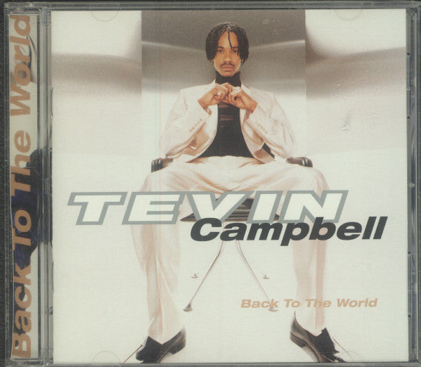 Tevin Campbell : Back To The World (CD, Album, Club, BMG)