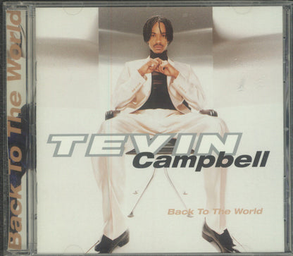 Tevin Campbell : Back To The World (CD, Album, Club, BMG)