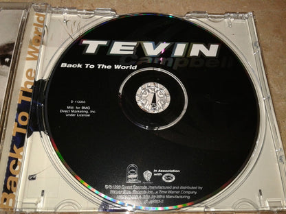 Tevin Campbell : Back To The World (CD, Album, Club, BMG)