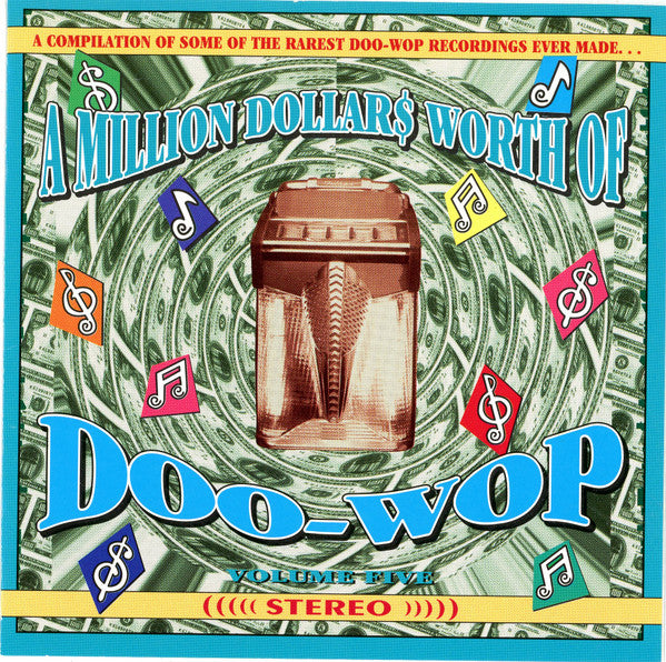 Various : A Million Dollars Worth Of Doo Wop, Volume 5 (CD, Comp)