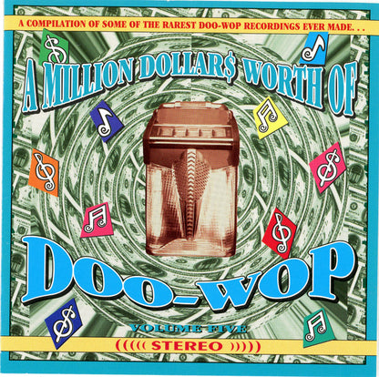 Various : A Million Dollars Worth Of Doo Wop, Volume 5 (CD, Comp)