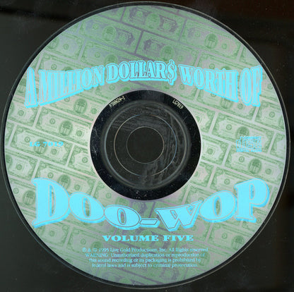 Various : A Million Dollars Worth Of Doo Wop, Volume 5 (CD, Comp)