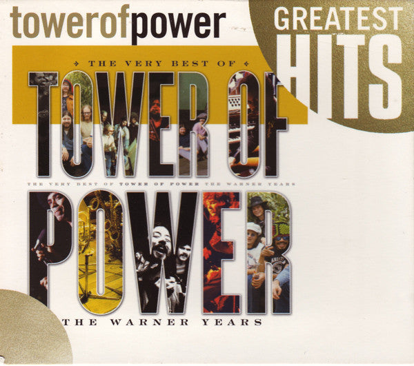Tower Of Power : The Very Best Of Tower Of Power - The Warner Years (CD, Comp)
