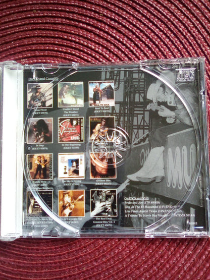 Stevie Ray Vaughan & Double Trouble : Blues At Sunrise (CD, Comp, Club)