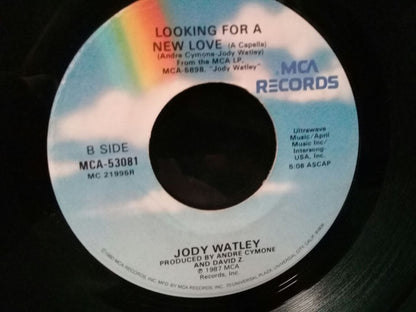 Jody Watley : Still A Thrill (7", Single, Glo)