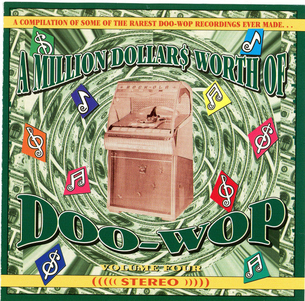 Various : A Million Dollars Worth Of Doo-Wop, Volume 4 (CD, Comp)