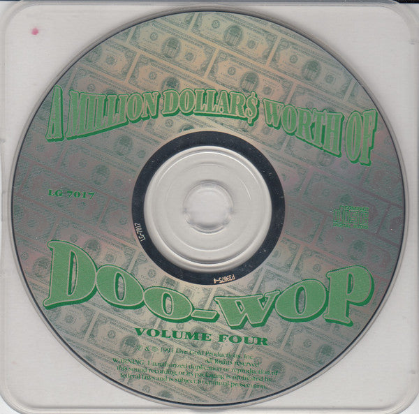 Various : A Million Dollars Worth Of Doo-Wop, Volume 4 (CD, Comp)