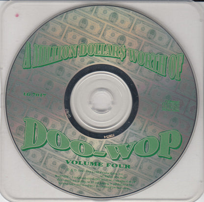 Various : A Million Dollars Worth Of Doo-Wop, Volume 4 (CD, Comp)