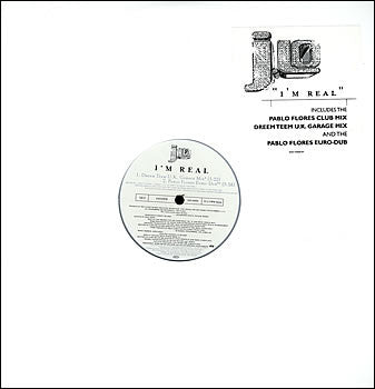 Jennifer Lopez : I'm Real (12", Promo)