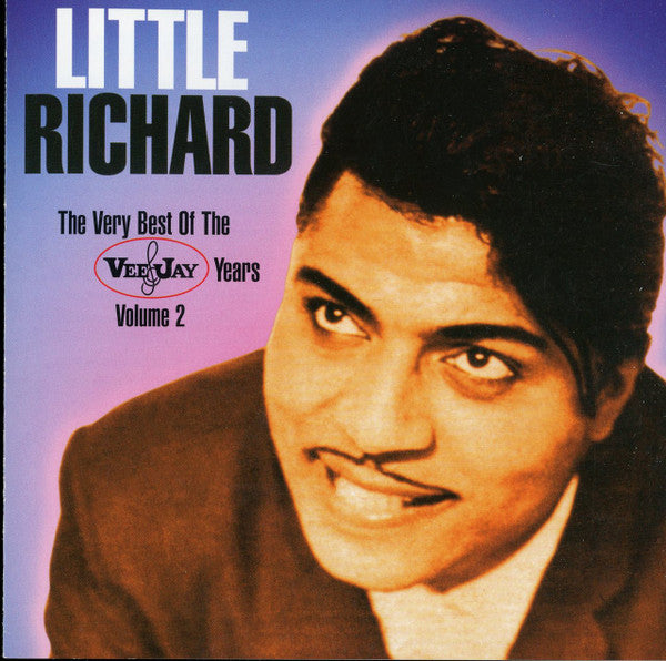 Little Richard : The Very Best Of The Vee-Jay Years Volume 2 (CD, Comp)