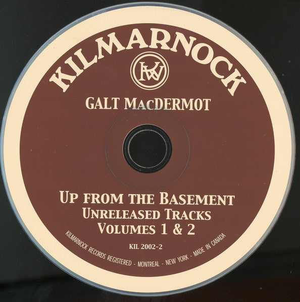 Galt MacDermot : Up From The Basement (Unreleased Tracks, Volumes 1 & 2) (CD, Comp)