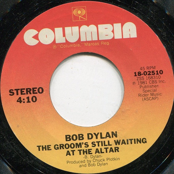 Bob Dylan : Heart Of Mine (7", Single, Styrene, Ter)