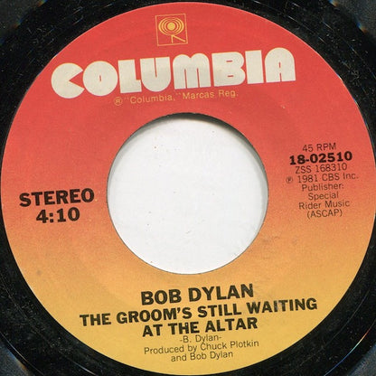 Bob Dylan : Heart Of Mine (7", Single, Styrene, Ter)