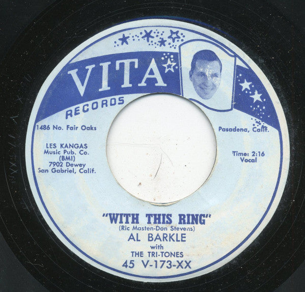 Al Barkle With The Tri-Tones (6) : Sputnik II (7")
