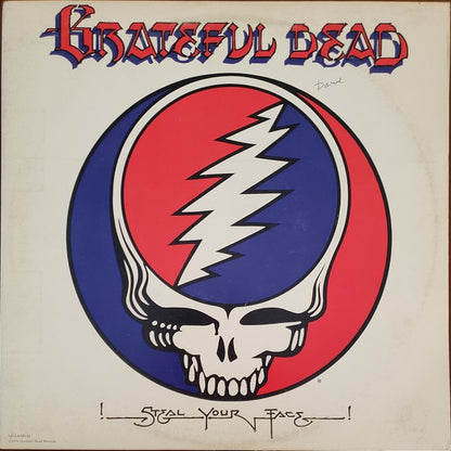 The Grateful Dead : Steal Your Face (2xLP, Album, Ter)