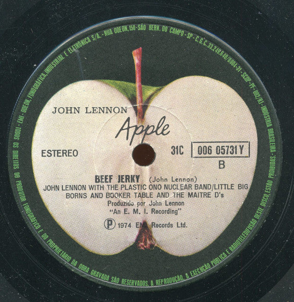 John Lennon With The Plastic Ono Band : Whatever Gets You Thru' The Night (7", RE)