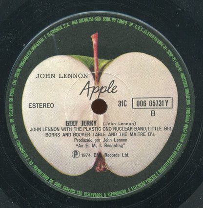 John Lennon With The Plastic Ono Band : Whatever Gets You Thru' The Night (7", RE)