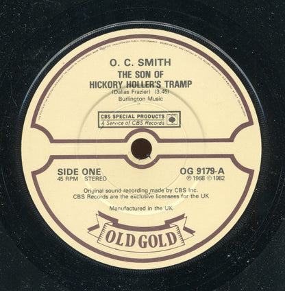 OC Smith : The Son Of Hickory Holler's Tramp / Together (7")