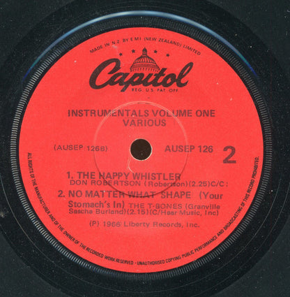 Various : Instrumental Sounds Volume One (7", EP)