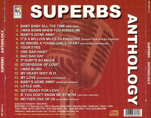 The Superbs (2) : Anthology (CD, Comp)