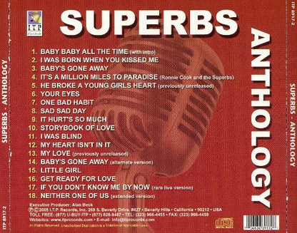 The Superbs (2) : Anthology (CD, Comp)