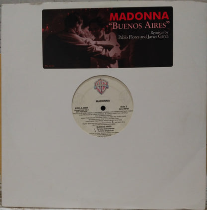 Madonna : Buenos Aires (12", Promo)