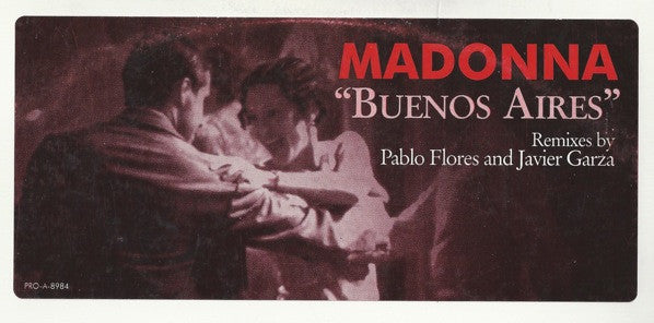 Madonna : Buenos Aires (12", Promo)