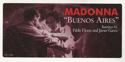 Madonna : Buenos Aires (12", Promo)