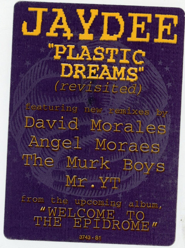 Jaydee : Plastic Dreams (Revisited) (12", Promo)