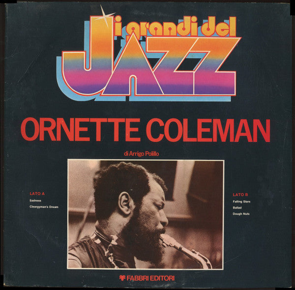 Ornette Coleman : Ornette Coleman (LP, Album, RE)