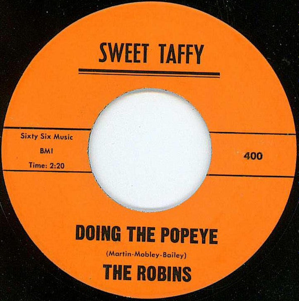The Robins (6) : Johnny / Doing The Popeye (7", Single)