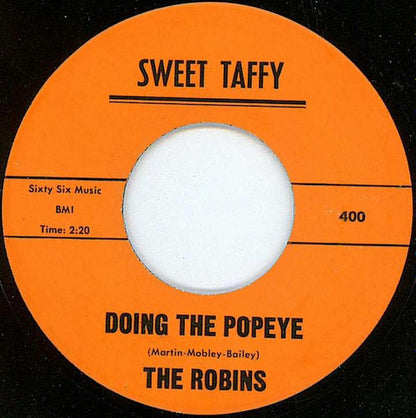 The Robins (6) : Johnny / Doing The Popeye (7", Single)