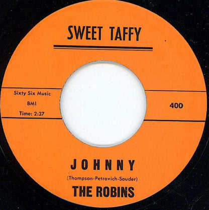 The Robins (6) : Johnny / Doing The Popeye (7", Single)